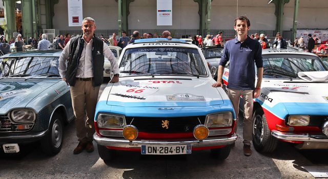 Photos : les Peugeot au départ du Tour Auto 2018 !