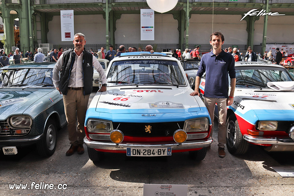 Photos : les Peugeot au départ du Tour Auto 2018 !