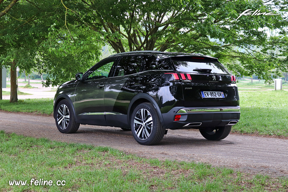 Photo essai Peugeot 3008 GT BlueHDi 180 EAT8 (2018)