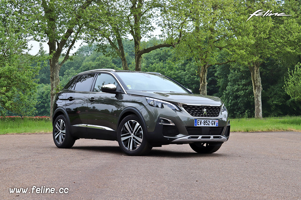 Photo essai Peugeot 3008 GT BlueHDi 180 EAT8 (2018)