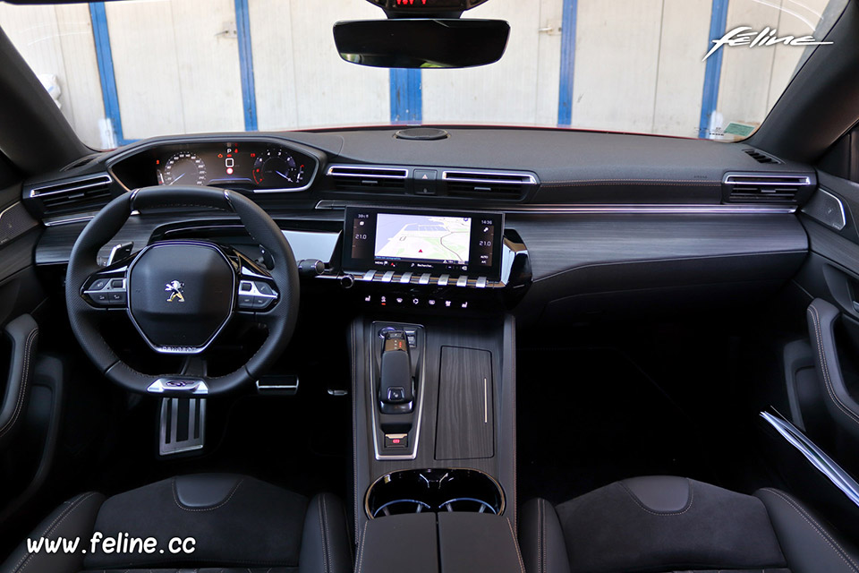 Photo intérieur Peugeot 508 II 2018