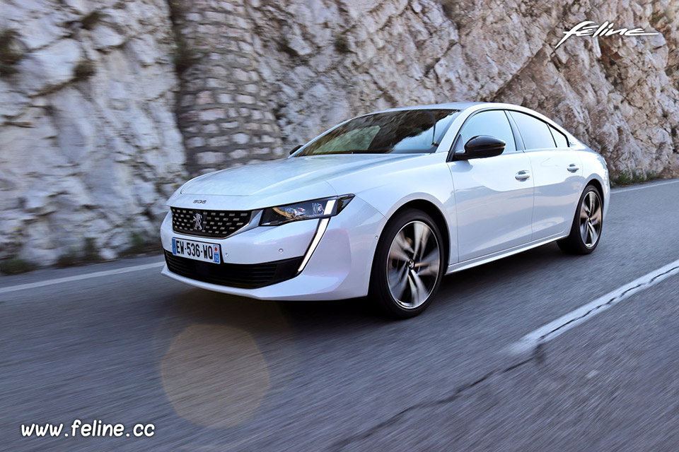 Photo essai Peugeot 508 II 2018