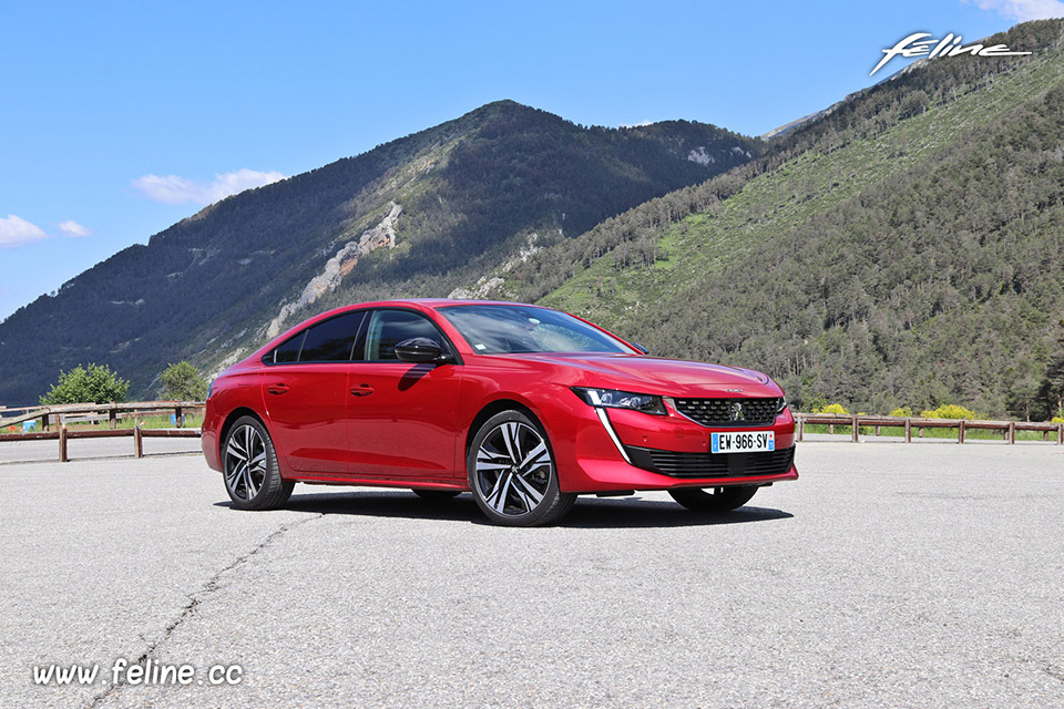 Photo essai Peugeot 508 2018