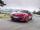 Photos officielles des essais de la nouvelle Peugeot 508 II