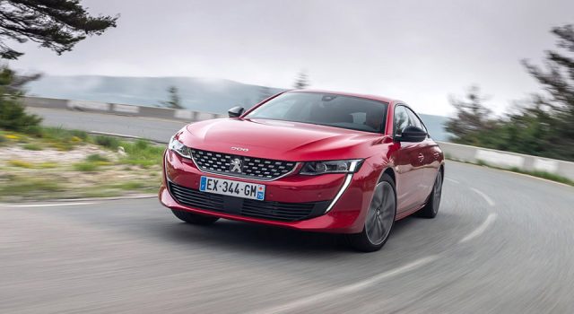 Photos officielles des essais de la nouvelle Peugeot 508 II