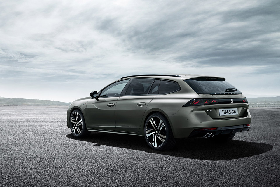 Photo Peugeot 508 SW II (2018)