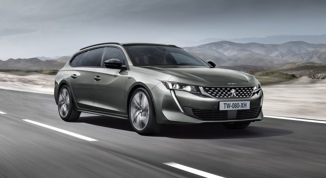 Peugeot 508 SW II : premières images du tout nouveau break du Lion !