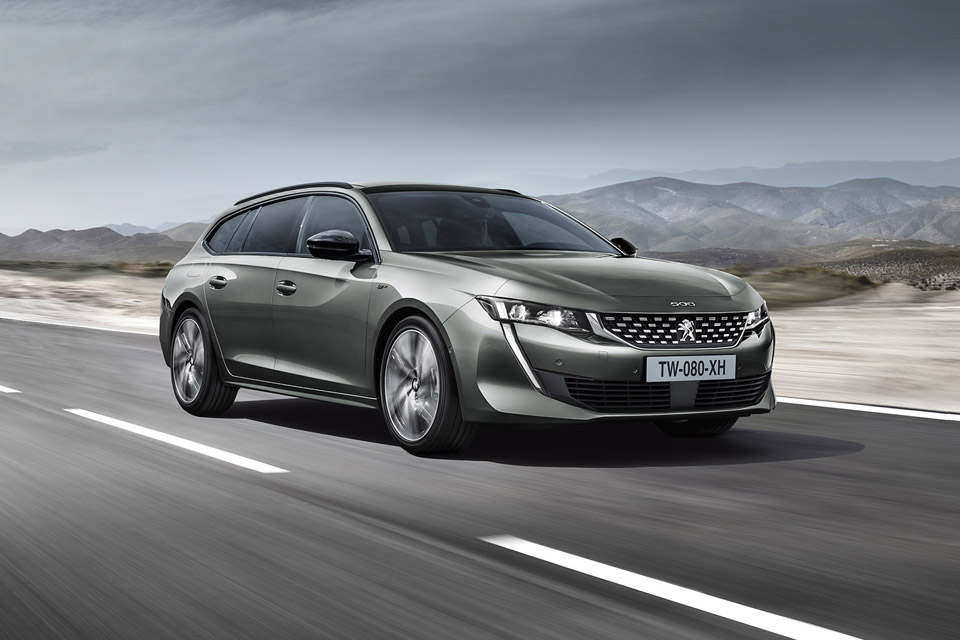 Peugeot 508 SW II : premières images du tout nouveau break du L