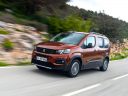 Photos officielles des essais du nouveau Peugeot Rifter