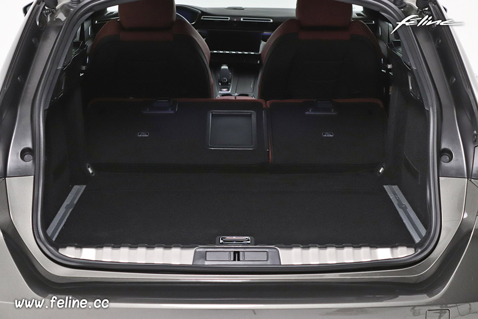 Photo coffre Peugeot 508 SW II (2018)