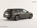 Photos : à la découverte de la nouvelle Peugeot 508 SW II