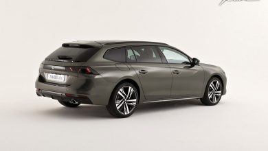 Photo of Photos : à la découverte de la nouvelle Peugeot 508 SW II