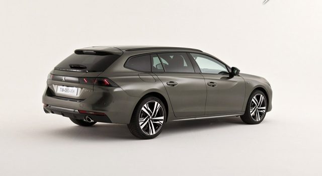 Photos : à la découverte de la nouvelle Peugeot 508 SW II