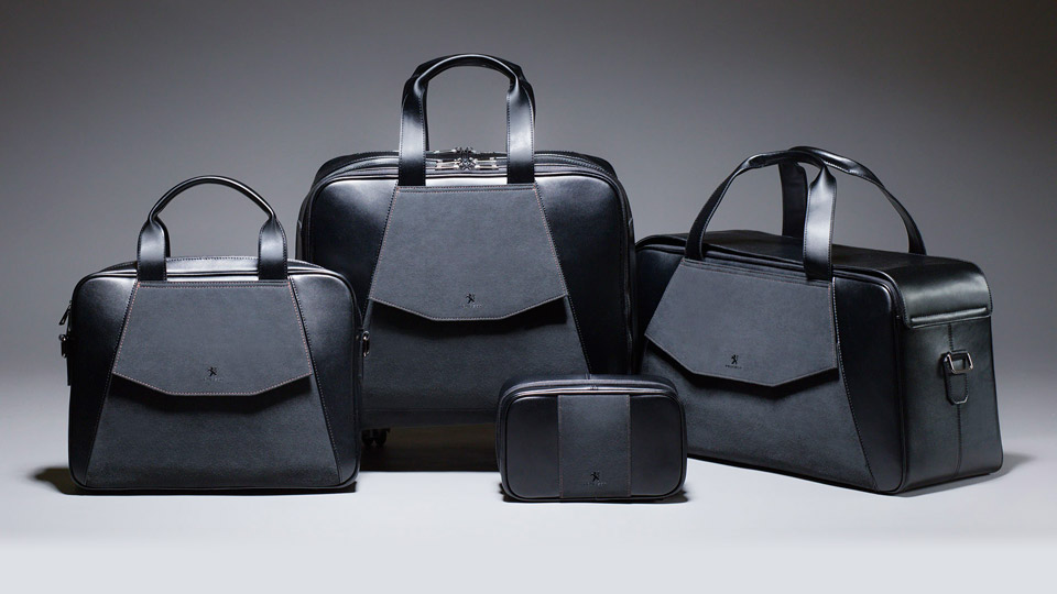 Peugeot Lifestyle : gamme bagages maroquinerie cuir Alcantara
