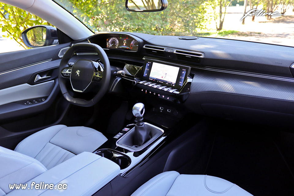 Photo design intérieur Peugeot 508 II BlueHDi 130 2018