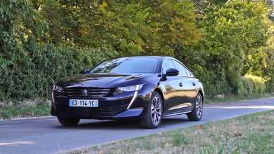 Photo essai routier Peugeot 508 II BlueHDi 130 2018