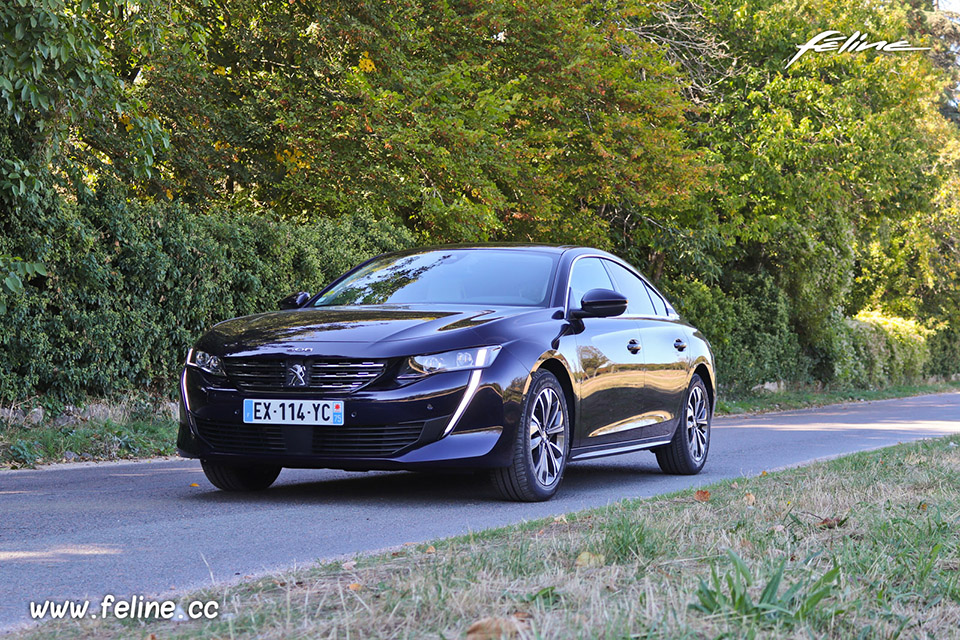 Photo essai routier Peugeot 508 II BlueHDi 130 2018