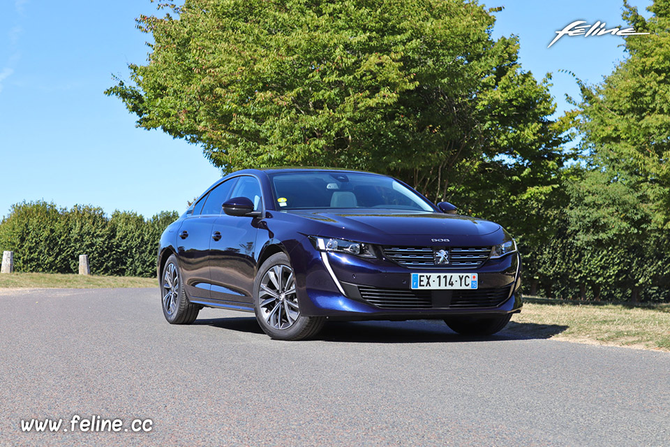 Photo essai Peugeot 508 II BlueHDi 130 2018