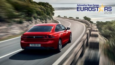 Photo of La nouvelle Peugeot 508 remporte le prix Eurostar du Design 2018