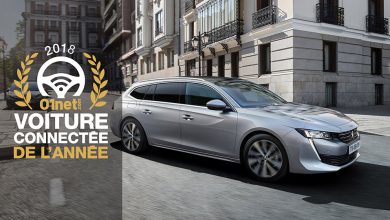 Photo of La Peugeot 508 est la voiture connectée de l’année 2018 !