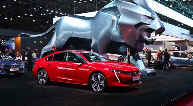 Photos : Peugeot au Mondial de l’Automobile de Paris 2018