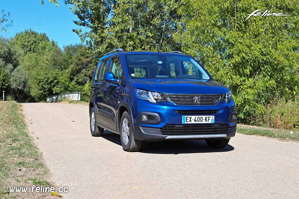 Photo essai route Peugeot Rifter I BlueHDi 100 2018