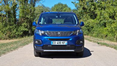 Photo Peugeot Rifter I BlueHDi 100 2018