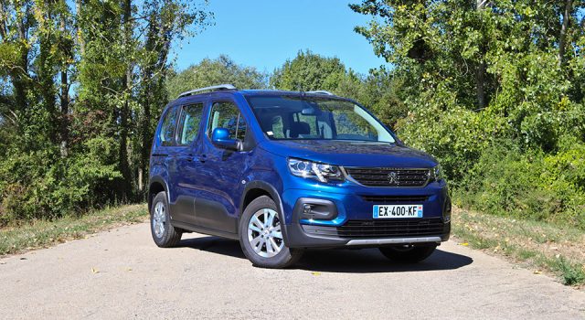 Essai Peugeot Rifter I BlueHDi 100 BVM5 : le partenaire des familles