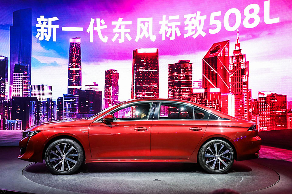 Photo Peugeot 508 L Chine – Salon de Canton 2018