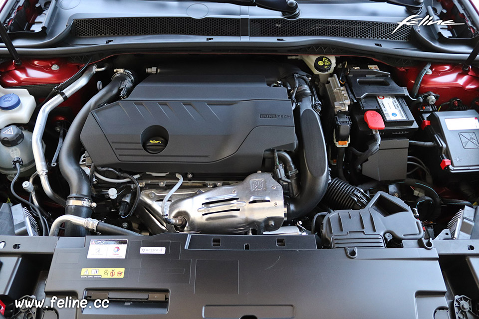 Moteur essence 1.6 PureTech THP 225 Peugeot 508 GT II (2019)
