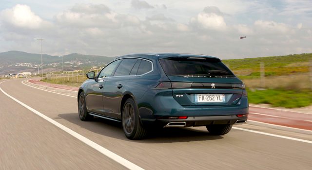 Essais nouvelle Peugeot 508 SW – Vidéo officielle (2018)