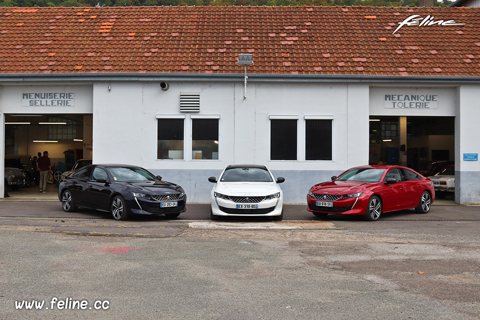 Photo essai Peugeot roadtrip Spirit of France (2018)