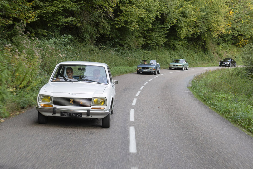 Photo essai Peugeot roadtrip Spirit of France (2018)