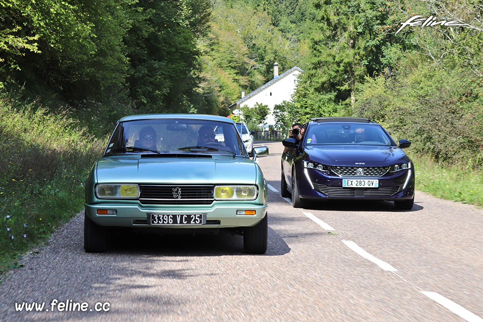 Photo essai Peugeot roadtrip Spirit of France (2018)