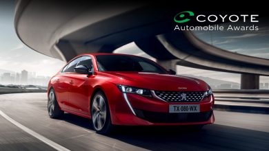 Photo of La nouvelle Peugeot 508 élue « Coyote Car 2019 »