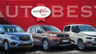 Photo of Le Peugeot Rifter reçoit le Prix Autobest 2019 « Best Buy Car of Europe » !