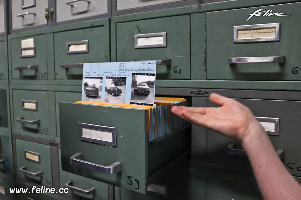 Photos visite centre d'archives Peugeot Terre Blanche 2018