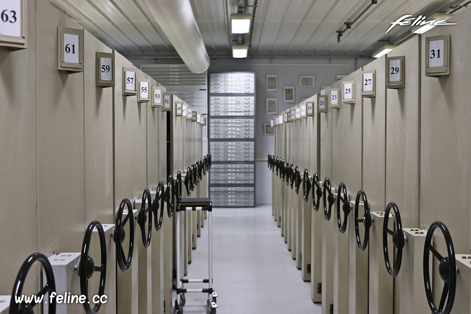 Photos : à la découverte du centre d'archives Peugeot de Terre