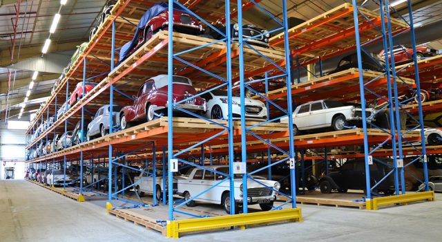 Photos : visite exclusive des réserves du Musée de l’Aventure Peugeot !
