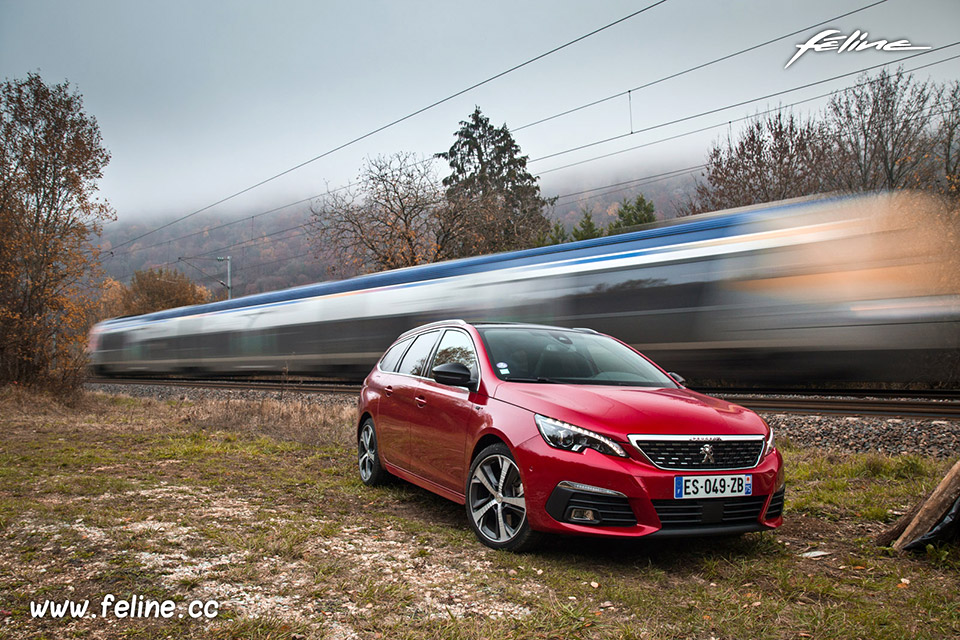 Photo Peugeot 308 GT SW PureTech 225 EAT8