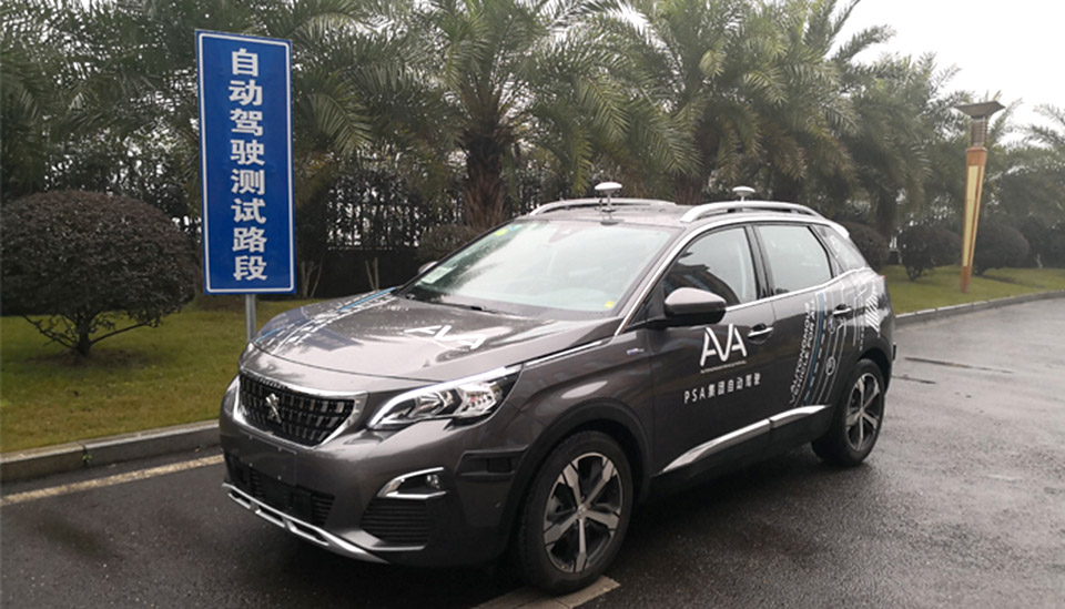 Des Peugeot 3008 autonomes autorisées à circuler en Chine