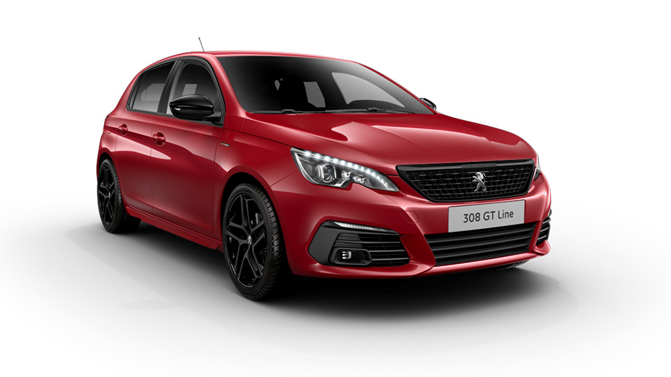 Photo Peugeot 308 Black Pack (2018)