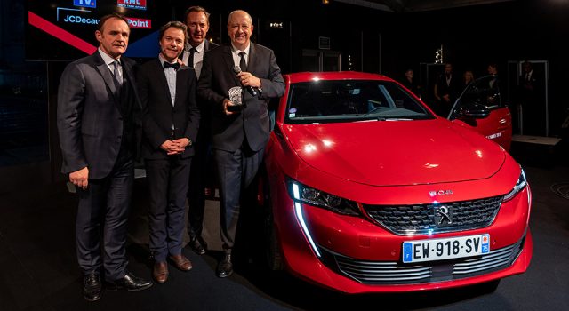 Les Peugeot 508 et Peugeot e-Legend Concept récompensés au Festival Automobile International !