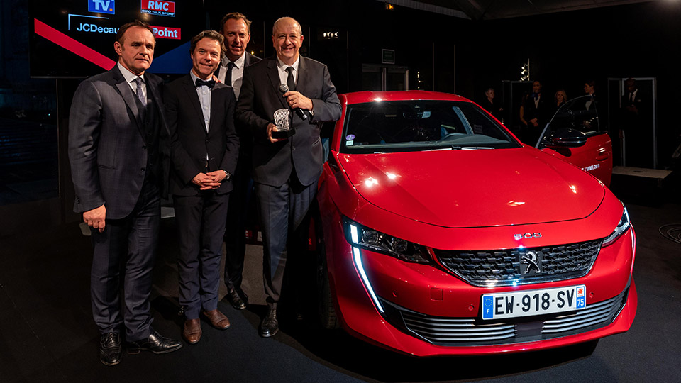 Les Peugeot 508 et Peugeot e-Legend Concept récompensés au Festival Automobile International !