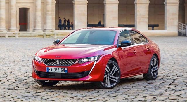 La nouvelle Peugeot 508, Plus Belle Voiture de l’Année 2018 ?