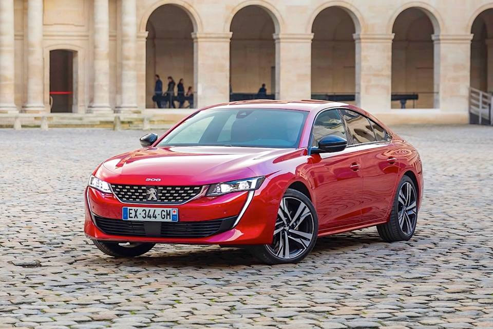 La nouvelle Peugeot 508, Plus Belle Voiture de l'Année 2018 ?