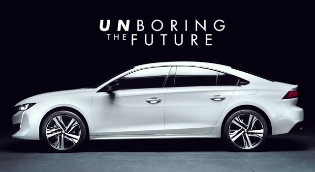 Publicités Peugeot 508 Plug-in HYbrid : le tennis à l’honneur avec Unboring The Future – 2019