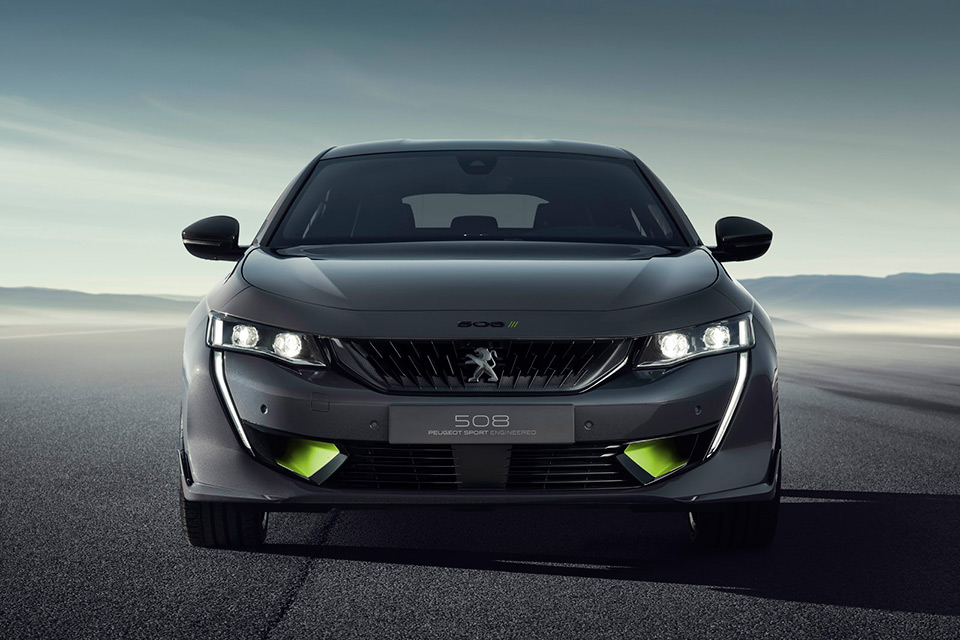 Photo face avant 508 Peugeot Sport Engineered Concept Car (2019)