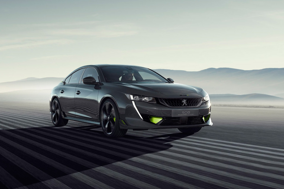 Peugeot 508 Peugeot Sport Engineered Concept Car (2019)