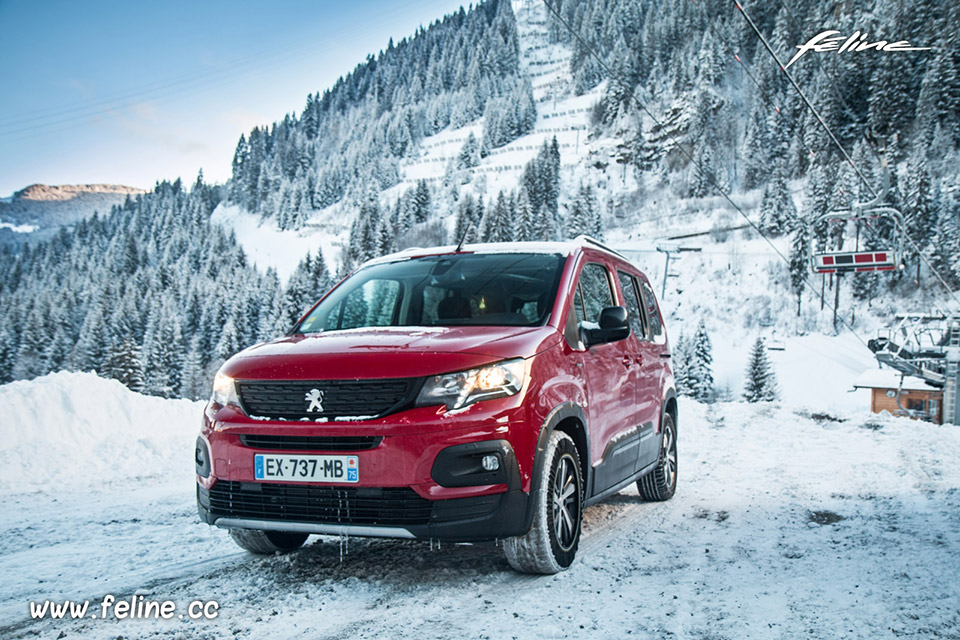 Photo essai Peugeot Rifter BlueHDi 130 BVM6 2019